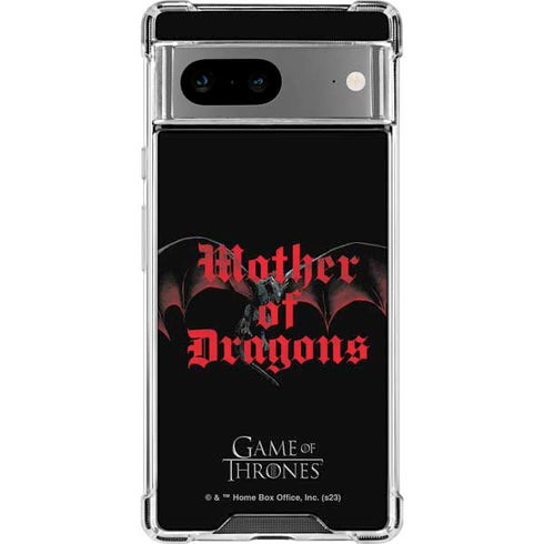 Game of Thrones: Mother of Dragons Google Pixel 8 Clear Case